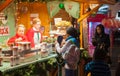 Leicester square traditional fun fair, London Royalty Free Stock Photo