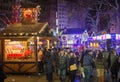 Leicester square traditional fun fair, London