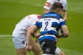 The Leicester Tigers and Bath Rugby at the Rugby 7 S