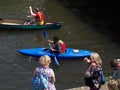 Riverside Festival along the River Soar Leicester, United Kingdom