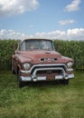 Vintage GMC pickup truck, rat look, circa 1958 Royalty Free Stock Photo