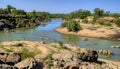 Leichhardt Falls on the Leichhardt River in outback Australia