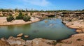 Leichhardt Falls is a plunge waterfall on the Leichhardt River