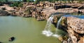 Leichhardt Falls is a plunge waterfall on the Leichhardt River