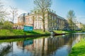 Exterior view of the famous Museum Volkenkunde