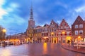 Leiden city gate Morspoort, Netherlands Royalty Free Stock Photo