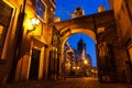 Leiden gate