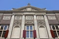 Historical facade of the city museum of history and fine art De Lakenhal Royalty Free Stock Photo