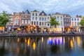 Cityscape Leiden Nteherlands Royalty Free Stock Photo