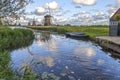 Leidschendam Bovenmolen windmills