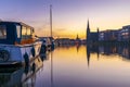 Leidschendam during sunset