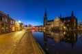 Leidschendam during sunset