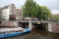 The Leidsegracht populate the canal