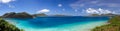 Leinster Bay on St John Royalty Free Stock Photo