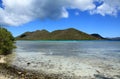 Leinster Bay in St John Royalty Free Stock Photo