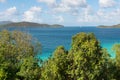 Leinster Bay, St. John Royalty Free Stock Photo