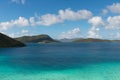 Leinster Bay, St. John Royalty Free Stock Photo