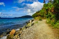 Leinster Bay Trail Royalty Free Stock Photo