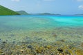 Leinster Bay in US Virgin Islands, USA Royalty Free Stock Photo