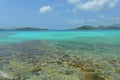 Leinster Bay in US Virgin Islands, USA Royalty Free Stock Photo