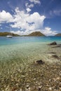 Leinster Bay U.S. Virgin Islands Royalty Free Stock Photo