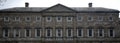 Leinster House, the building of the Irish parliament, Dublin, Ir Royalty Free Stock Photo