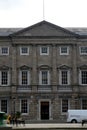 Leinster House, the building of the Irish parliament, Dublin, Ir Royalty Free Stock Photo