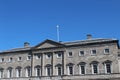 Leinster House IRE 1327 Royalty Free Stock Photo