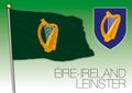 Leinster regional flag, Eire, Ireland