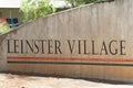 Leinster Village Sign