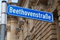 Leipzig Beethoven Strasse