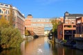 Leipzig brick factory building