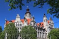 Leipzig City Hall in Germany