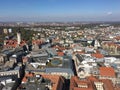 Leipzig cityscape Royalty Free Stock Photo