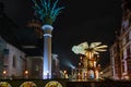 Leipzig, Leipzig Germany - DECEMBER 14 2018: Christmas market in Leipzig