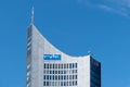 City-Hochhaus in Leipzig, Germany, also known as MDR-Turm And Panorama-Tower