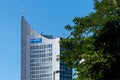 City-Hochhaus in Leipzig, Germany, also known as MDR-Turm And Panorama-Tower