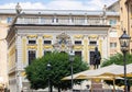 Leipzig, Germany - June 25, 2022: The old stock exchange Alte Handelsboerse, oldest assembly building of merchants and oldest