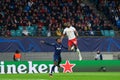 Serge Aurie during the match Leipzig vs Tottenham at Leipzig Arena