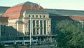 LEIPZIG, GERMANY - MAY 1, 2018. Promenaden Hauptbahnhof or Central railway station shopping mall Royalty Free Stock Photo