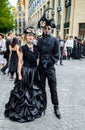 Leipzig Gothic and steampank Festival in the summer 2019