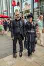 Leipzig Gothic and steampank Festival in the summer 2019