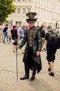 Leipzig Gothic and steampank Festival in the summer 2019