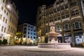 Leipzig Kleine Fleischergasse Fountain Decoration Architecture D