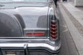 LEIPZIG, SAXONY, GERMANY- MAY 14, 2016: A Lincoln Continental pa