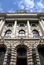 Bibliotheca Albertina, Leipzig Royalty Free Stock Photo