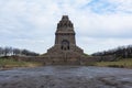 Leipzig Voelkerschlachtdenkmal Monument Battle Military Tower De