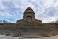 Leipzig Voelkerschlachtdenkmal Monument Battle Military Tower De Royalty Free Stock Photo