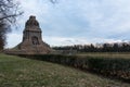 Leipzig Voelkerschlachtdenkmal Monument Battle Military Tower De Royalty Free Stock Photo