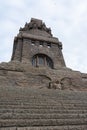 Leipzig Voelkerschlachtdenkmal Monument Battle Military Tower De Royalty Free Stock Photo